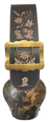 Glocke Roulin Kuh GR-Geschnitzt (10340-111G)